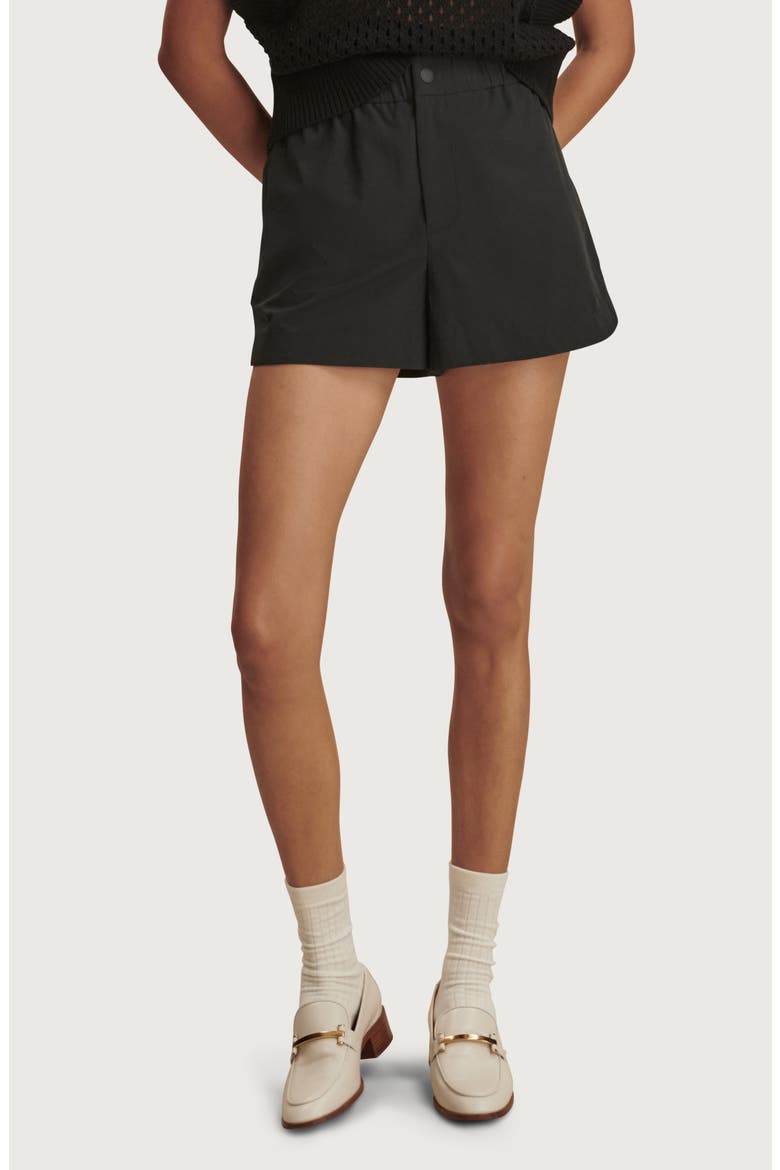 Nila Shorts, Main, color, BLACK