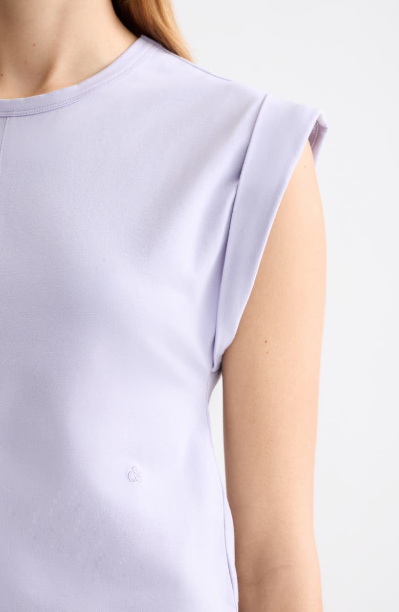 Scotch & Soda Rolled Sleeve T-Shirt, Alternate, color, Languid Lavender