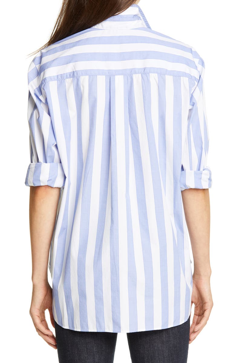 Frank & Eileen Joedy Stripe Shirt, Alternate, color, 
