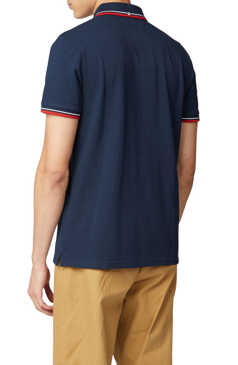 Ben Sherman Stripe Polo, Alternate, color, 
