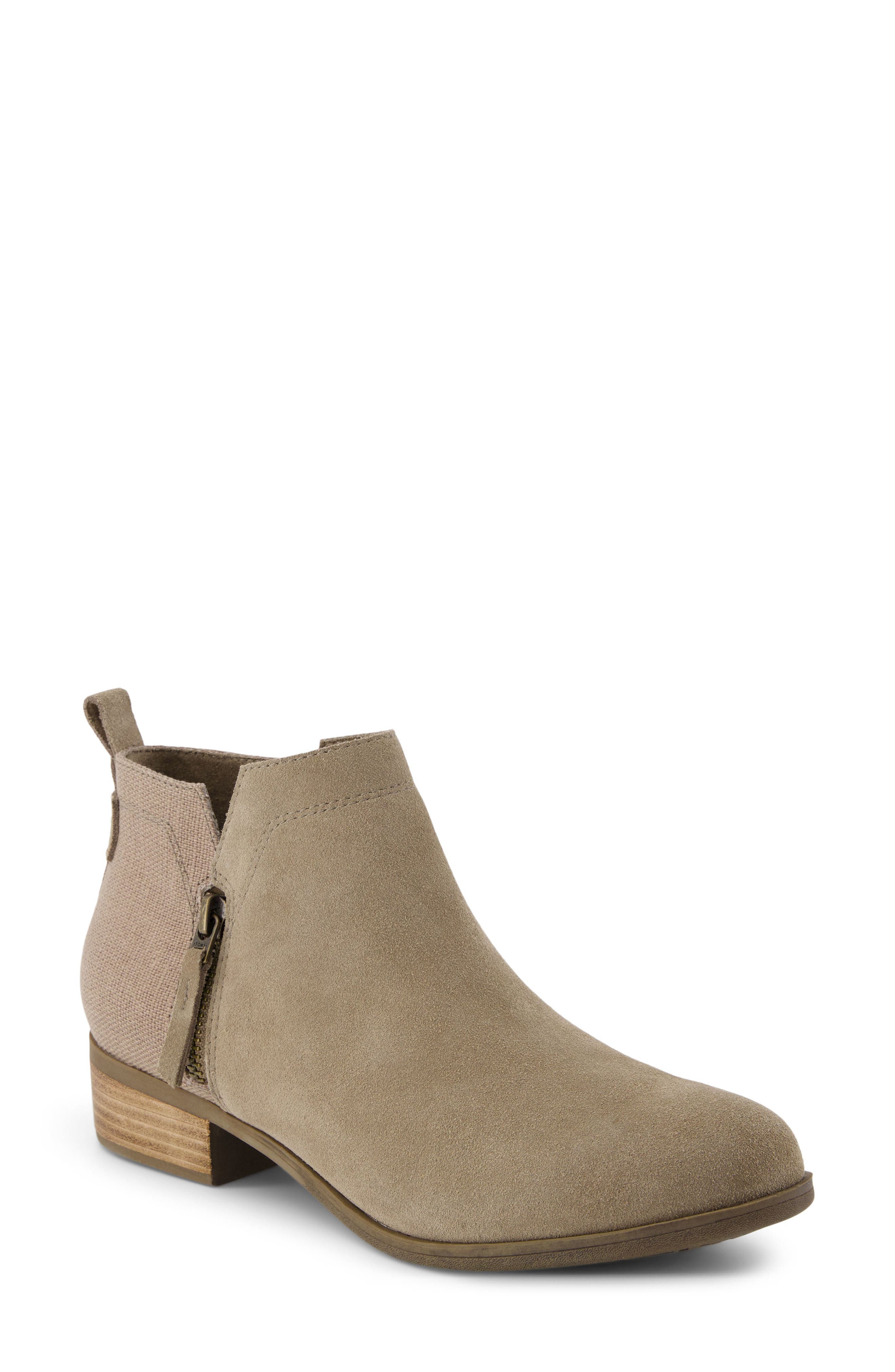 Dahlia Leather Bootie