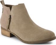 TOMS Dahlia Leather Bootie