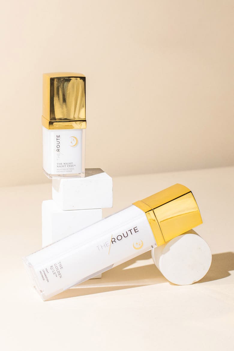 The Golden Duo  The Golden Rule Retinoid and The Night Night Eyes Eye Cream, Main, color, None