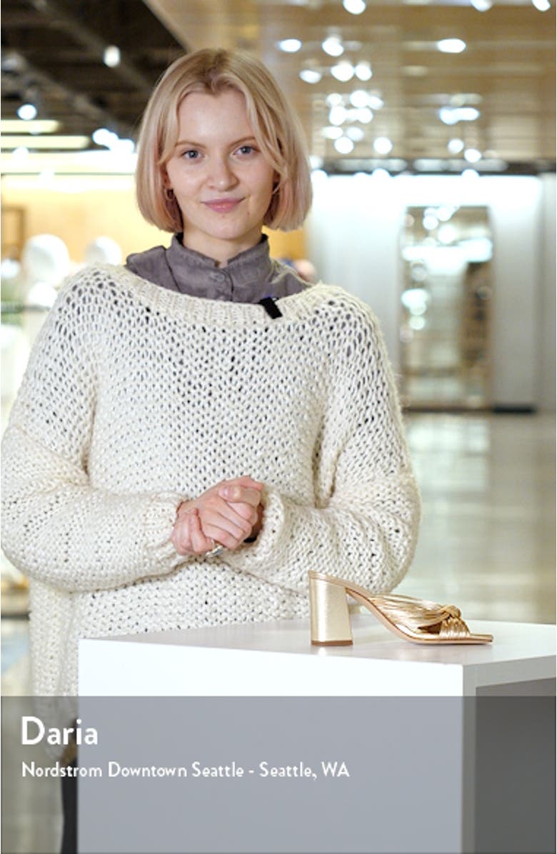 Coletta Block Heel Sandal, sales video thumbnail