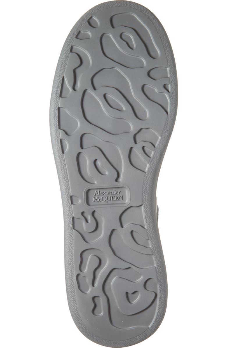 McQueen Oversize Sneaker, Alternate, color, Zinc