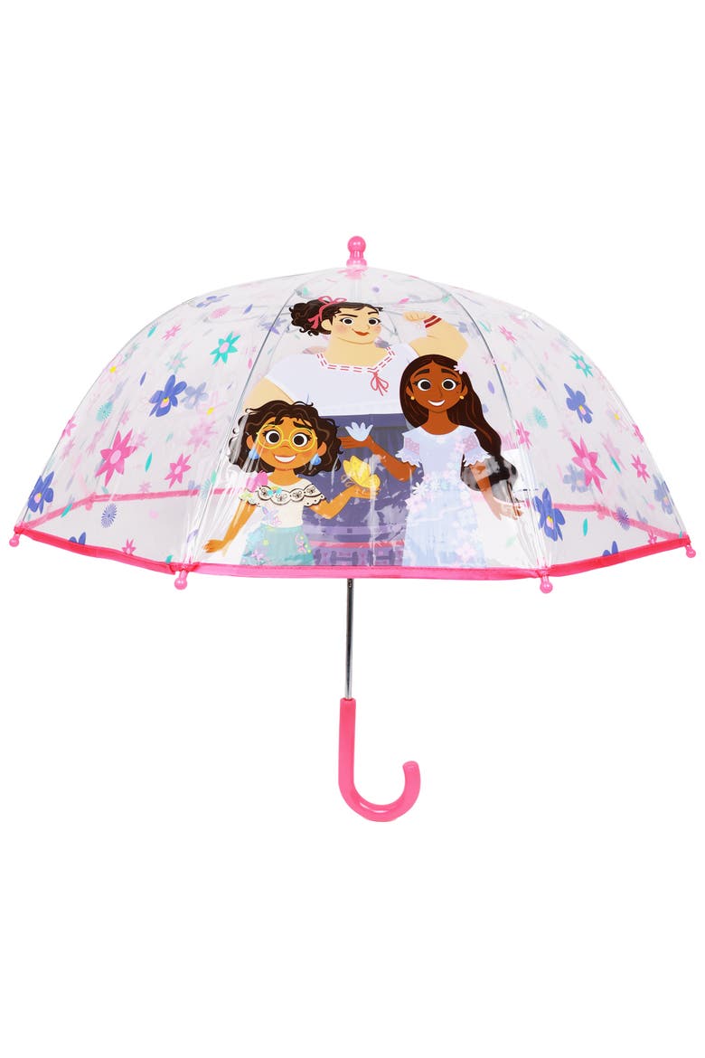 Encanto Clear Dome Umbrella for Kids, Main, color, CLEAR