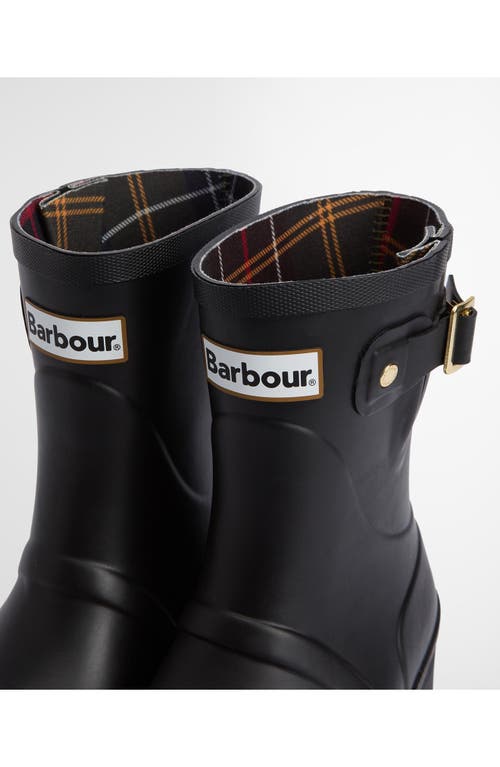 Barbour Raelyn Waterproof Rain Boot In Black