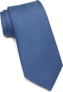 Michael Kors Canadel Mini Check Satin Tie