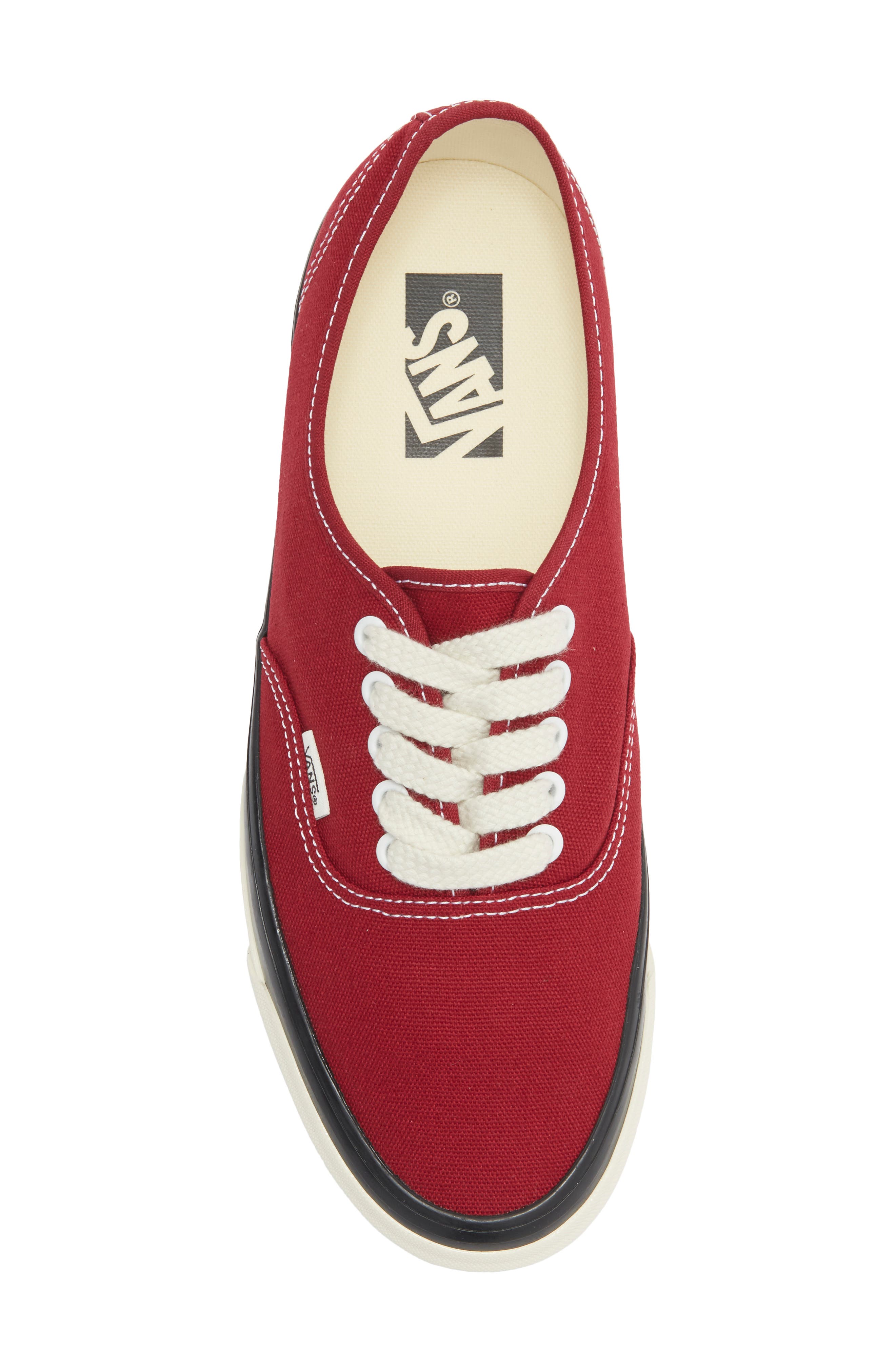 Authentic 44 Sneaker, Alternate, color, BORDEAUX