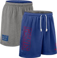 Nike Men's Nike Royal New York Giants Sideline Reversible Performance Shorts