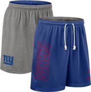 Nike Men's Nike Royal New York Giants Sideline Reversible Performance Shorts