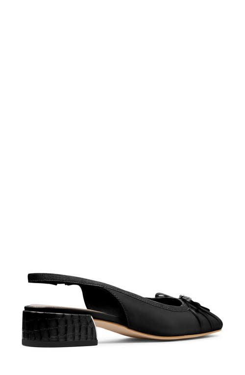 DONALD PLINER DONALD PLINER DARA SLINGBACK SQUARE TOE PUMP 