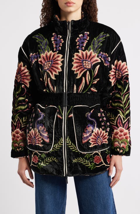 Marvelous Garden Puffer Jacket