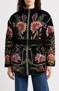 FARM Rio Marvelous Garden Puffer Jacket