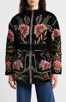 Marvelous Garden Puffer Jacket