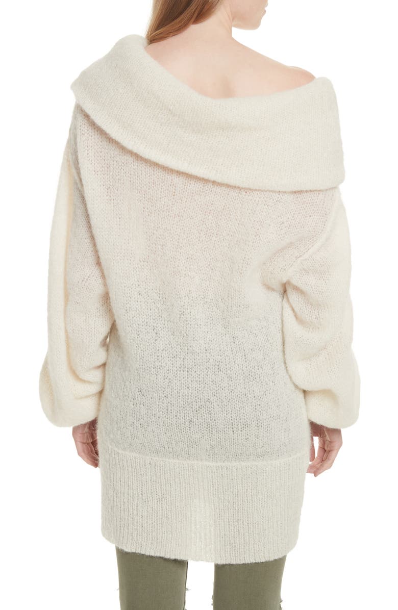 Free People Ophelia Off the Shoulder Sweater, Alternate, color, 