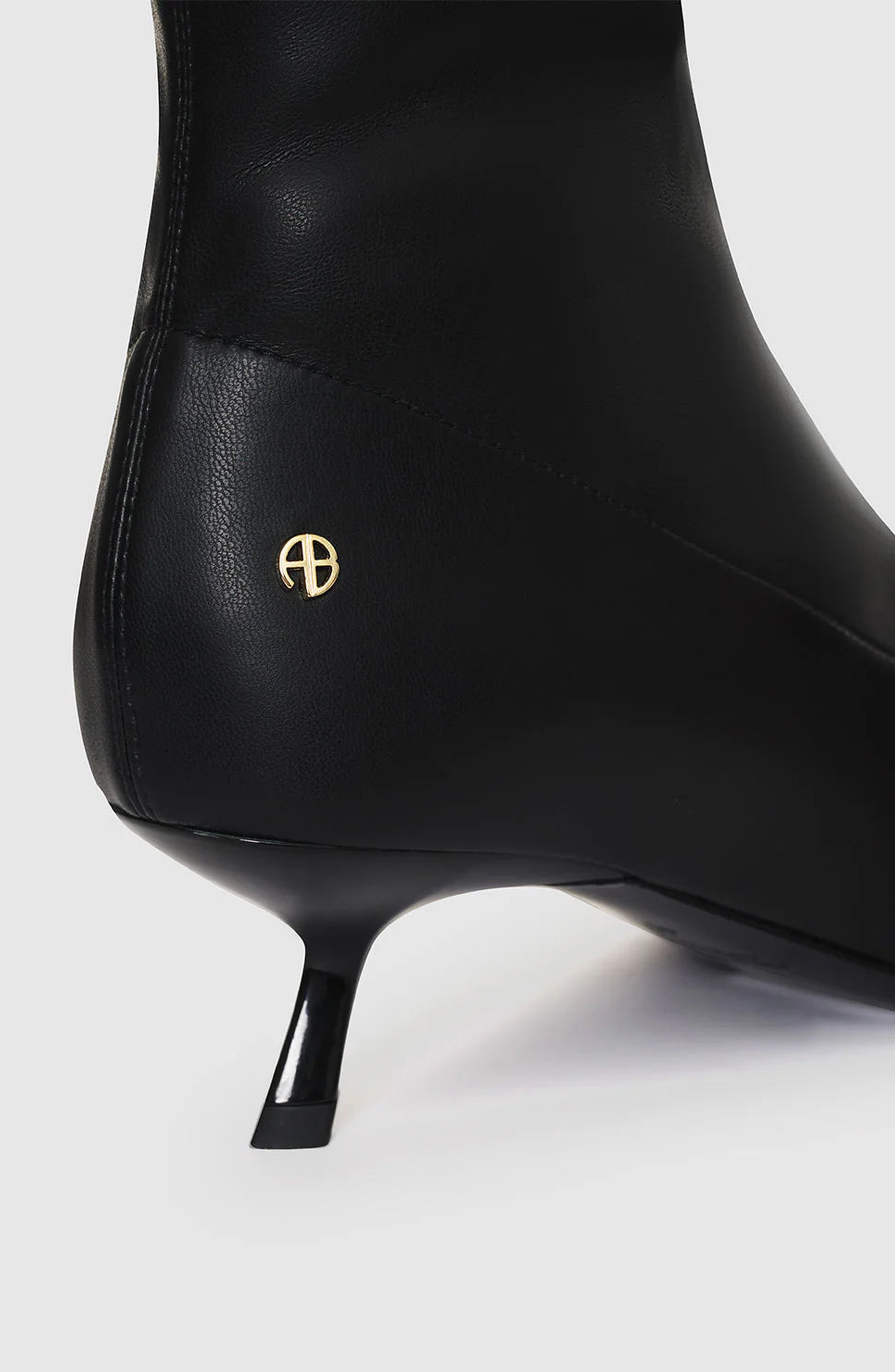 ANINE BING Hilda Boots, Alternate, color, Black