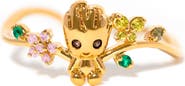 Girls Crew Marvel® Guardians of the Galaxy™ Groot Adjustable Ring
