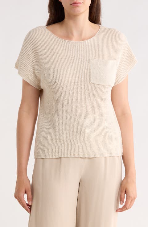 Textured Knit Sweater