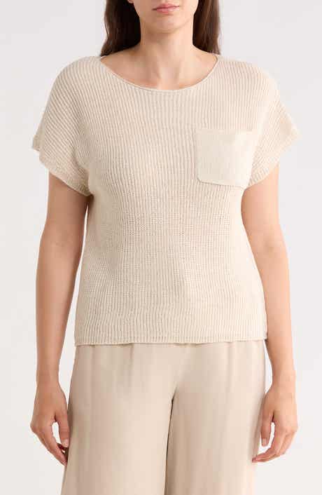 Textured Knit Sweater
