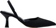 Forever & Always Shoes Rae Slingback Kitten Heel Pumps
