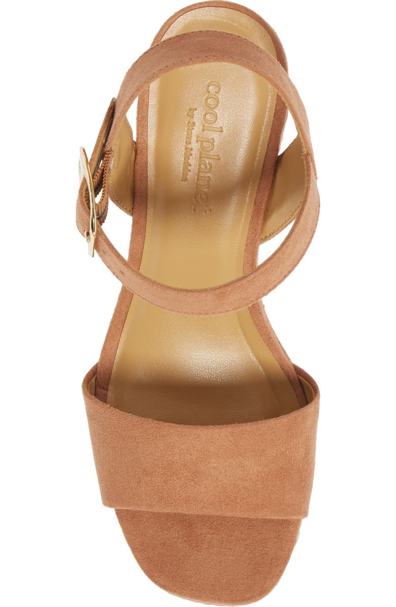 Cool Planet by Steve Madden Junee Wedge Sandal, Alternate, color,