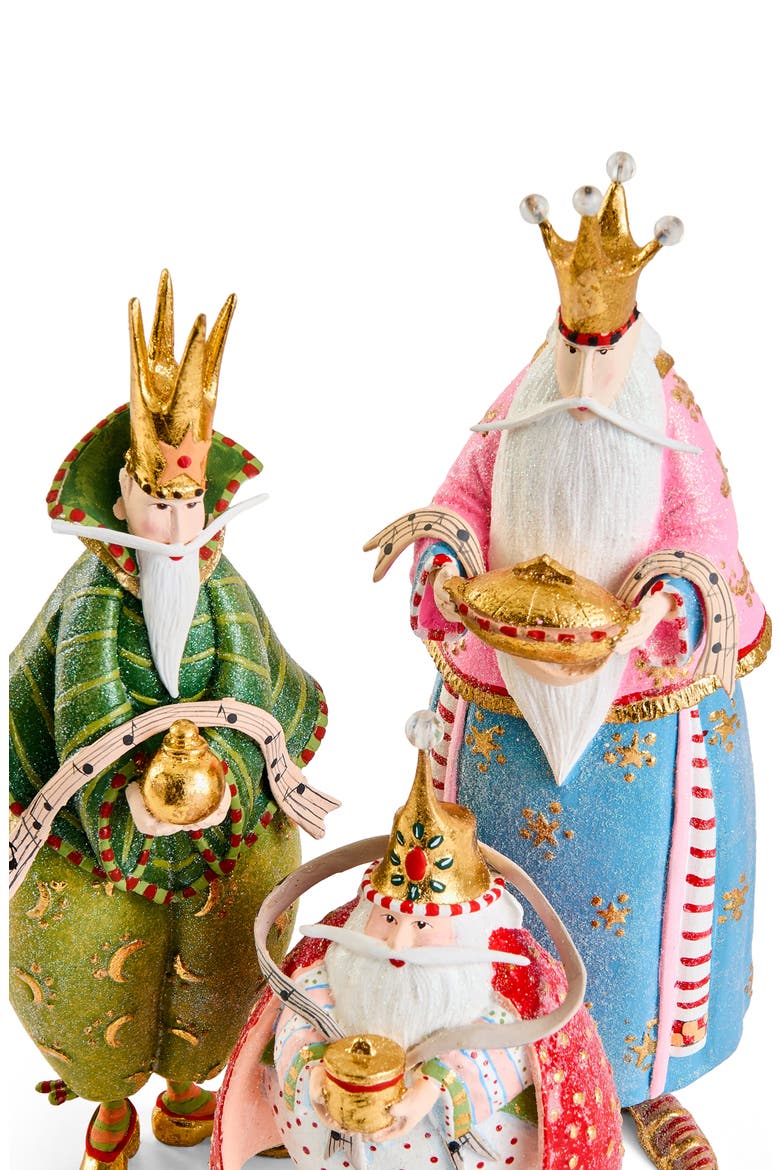 Patience Brewster Nativity Wise Men, Alternate, color, MULTI