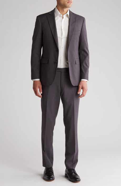 Ted Baker London Jay Slim Fit Plaid Wool Suit | Nordstromrack Ted Baker London Jay Slim Fit Plaid Wool Suit | Nordstromrack