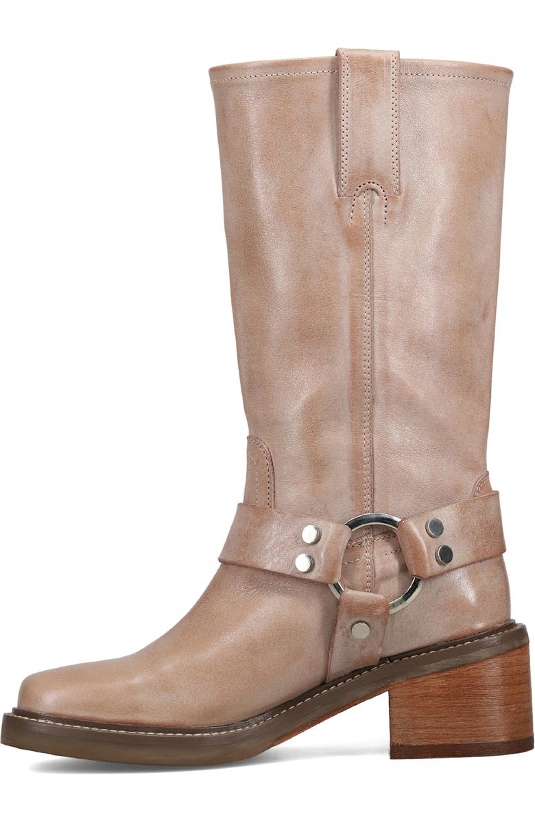 Frye Kate Harness Boot, Alternate, color, Rosa
