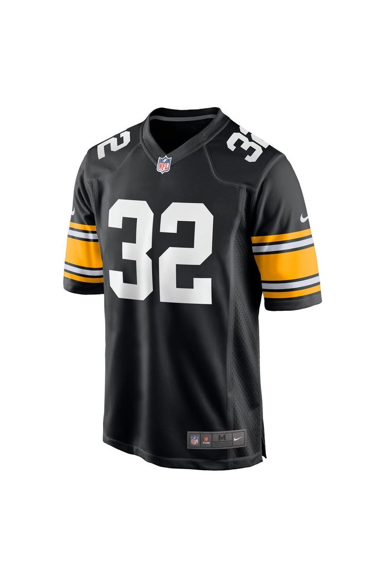 Men's Nike Franco Harris Black Pittsburgh Steelers Alternate Retired Player Jersey, Alternate, color, Black