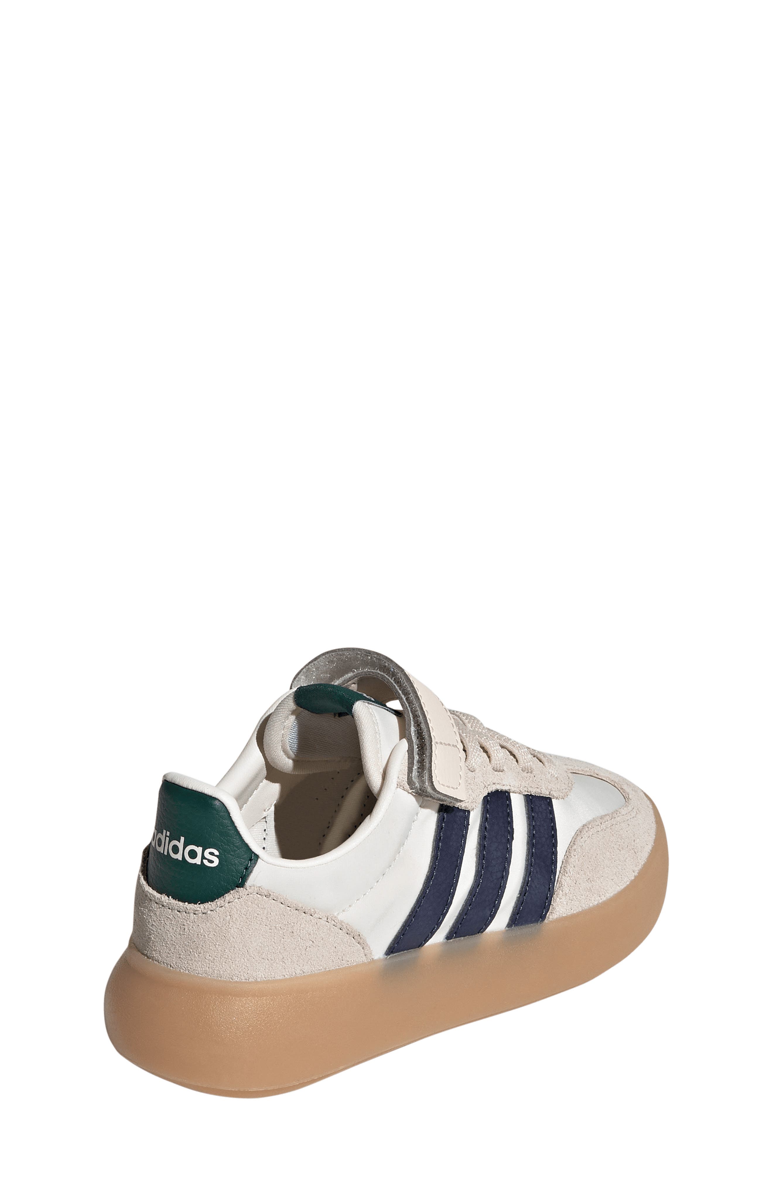adidas Kids' Barreda Decode Sneaker, Alternate, color, Off White/ Navy/ Green