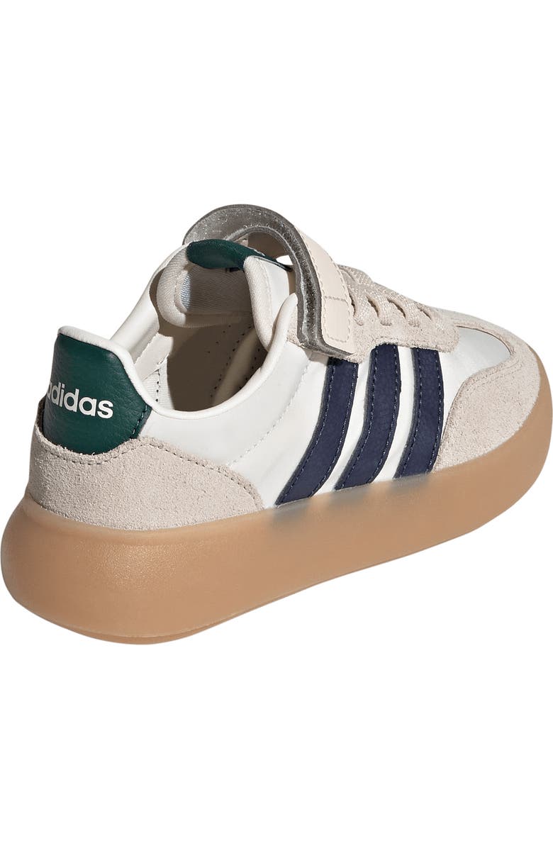 adidas Kids' Barreda Decode Sneaker, Alternate, color, Off White/ Navy/ Green