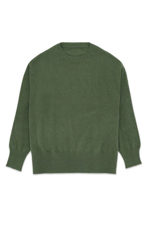 Cashmere Crewneck Sweater