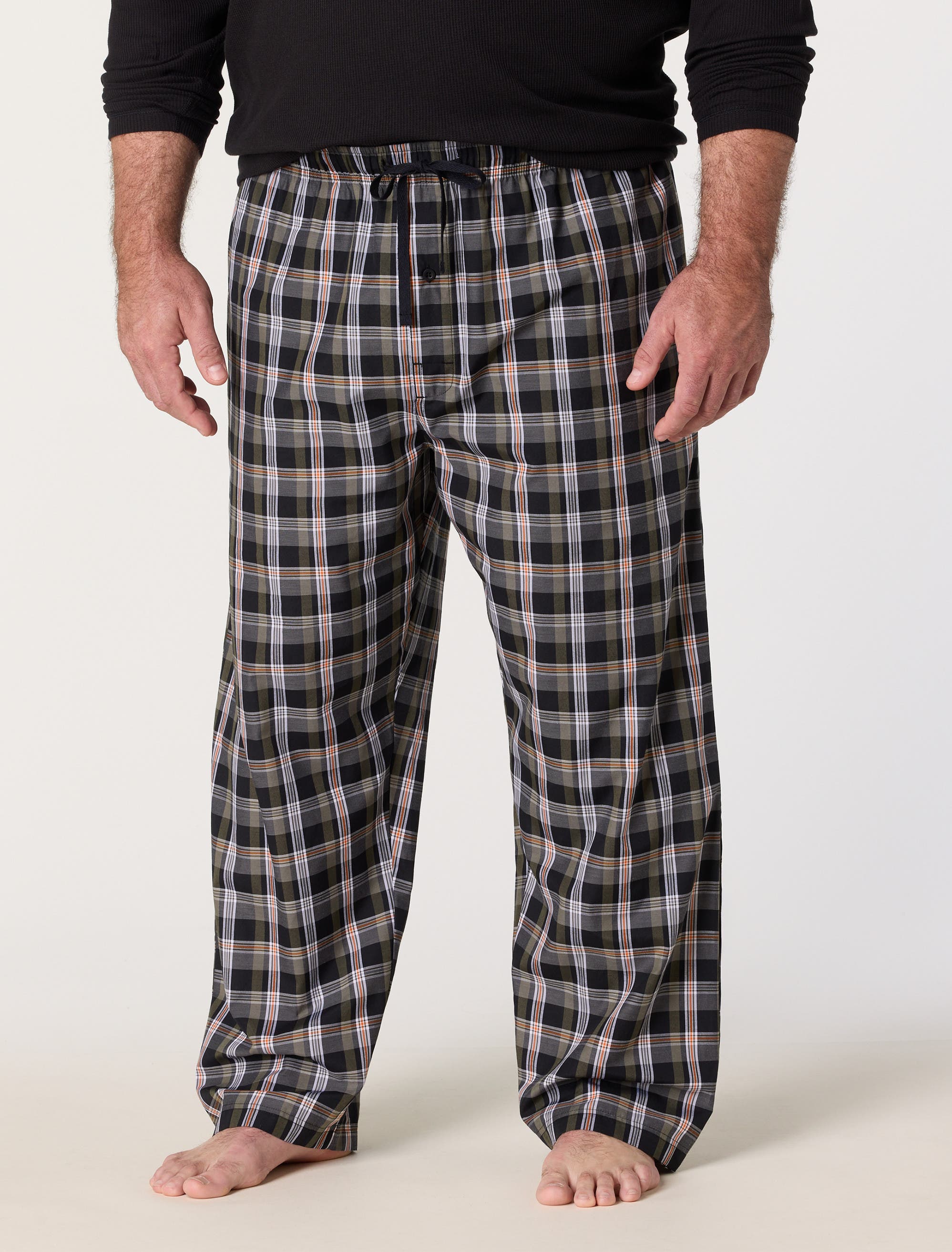 selected BLACK BEAUTY PLAID