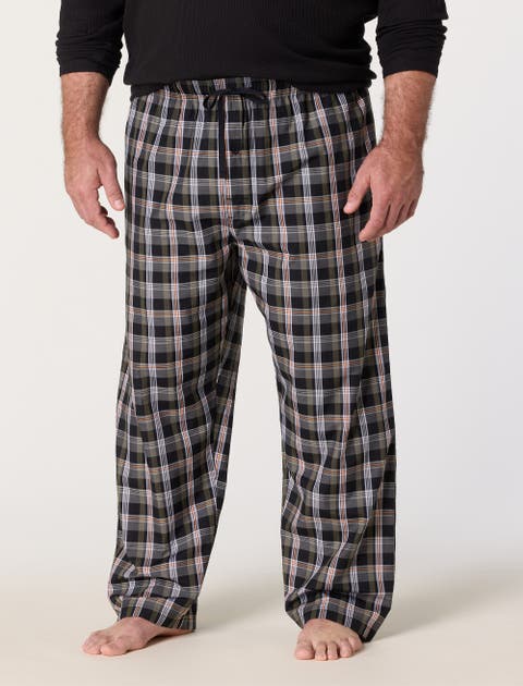 Big & Tall Woven Lounge Pants