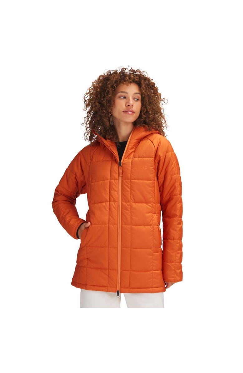 Stoic Venture Insulated Parka - Women's, Main, color, Rust