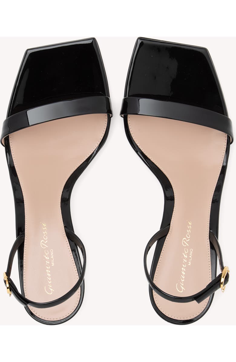 Gianvito Rossi Ribbon Stiletto 85, Alternate, color, Black