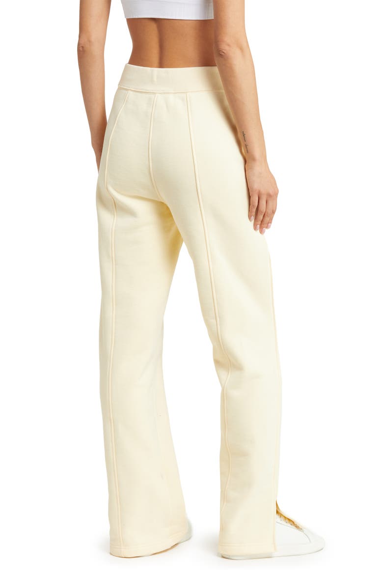 Straight Leg Sweatpants, Alternate, color, FRENCH VANILLA
