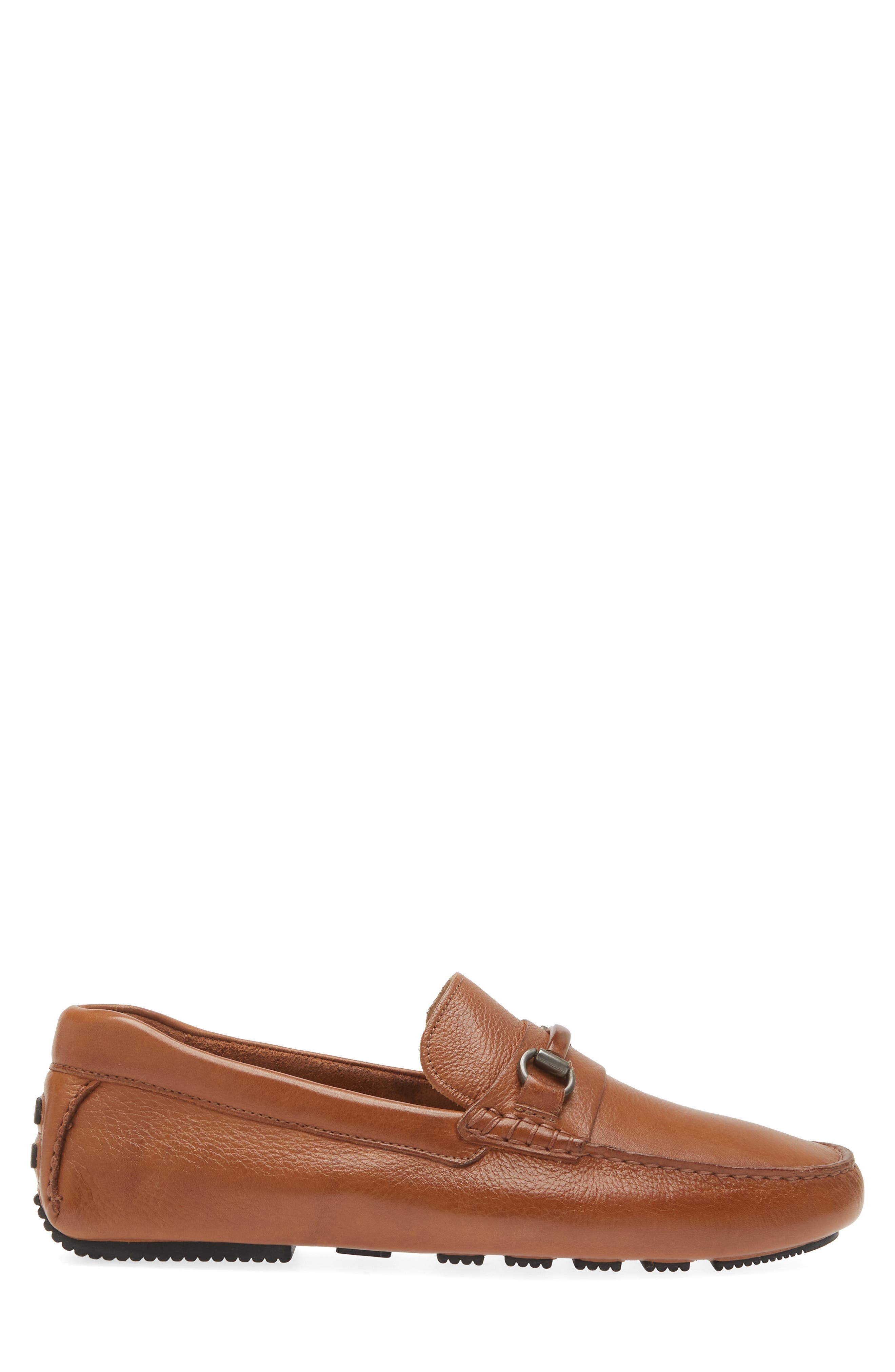 Corbin Bit Driving Loafer, Alternate, color, TAN SADDLE