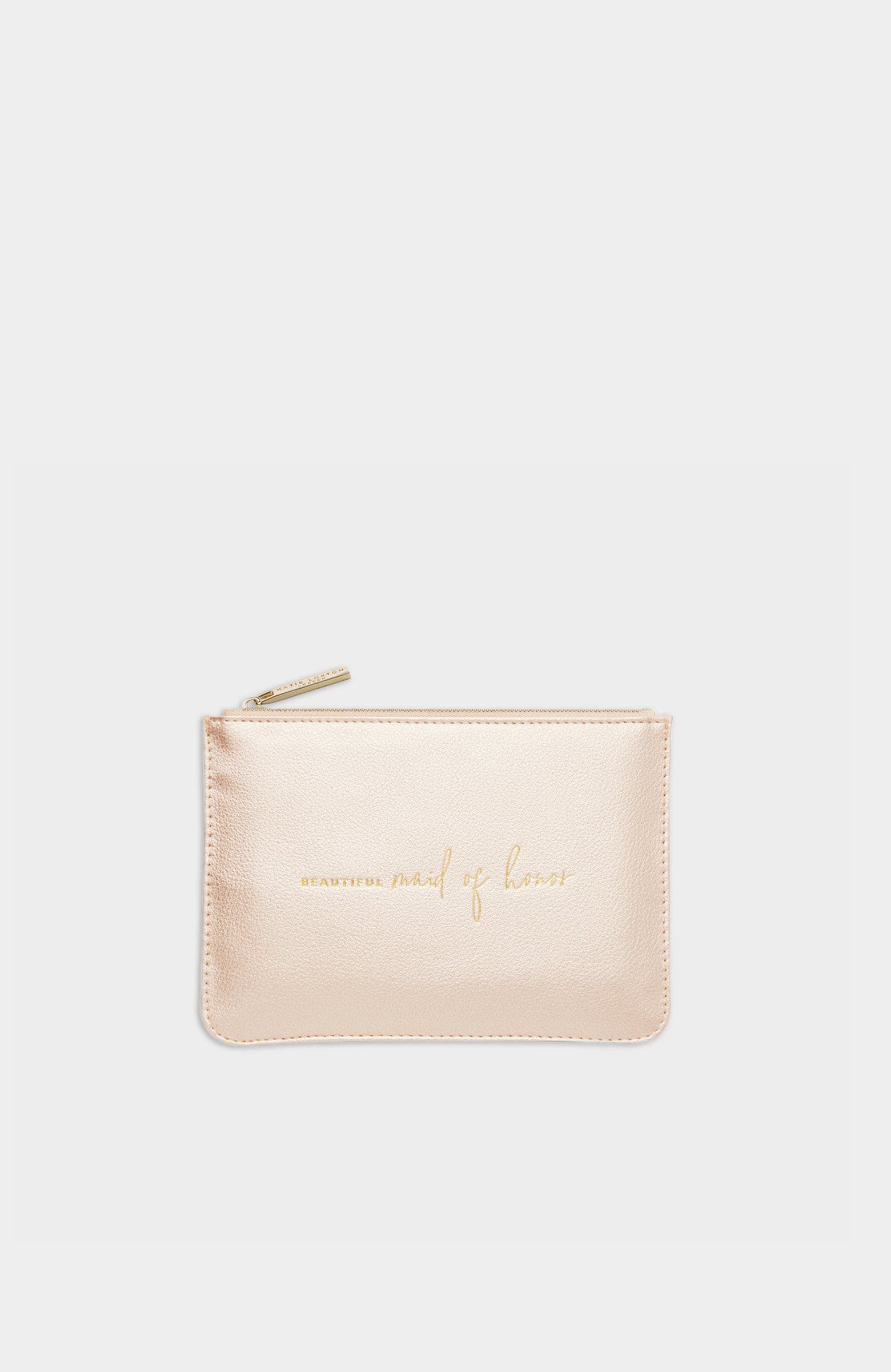 Bridal Perfect Pouch Gift Set, Alternate, color, Metallic Gold