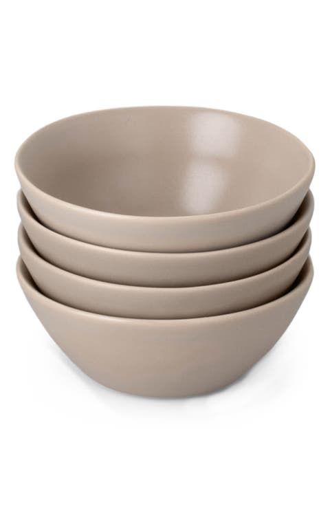 The Dessert Set of 4 Bowls