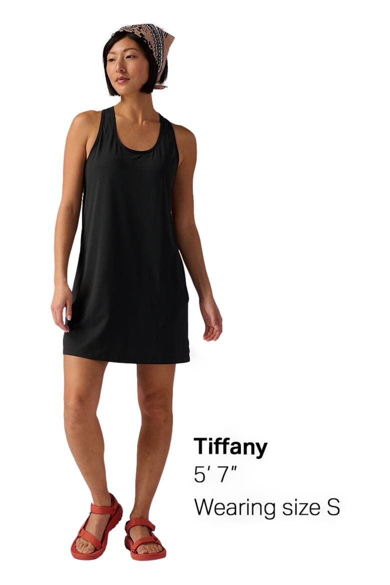 Tahoe Sun Dress - Women's, Alternate, color, Black
