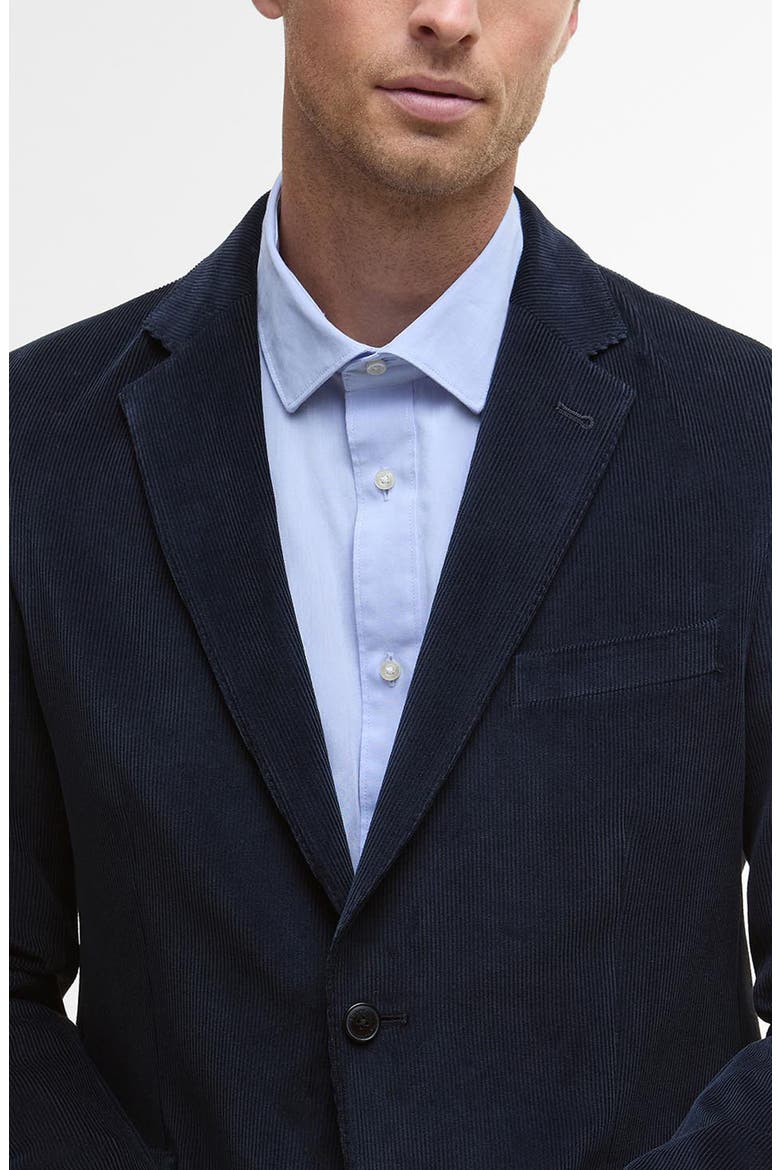 Wallington Stretch Corduroy Blazer, Alternate, color, NAVY