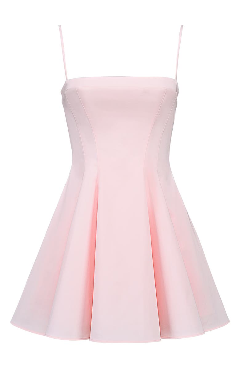 HOUSE OF CB Dolly Fit & Flare Minidress, Alternate, color, Pink