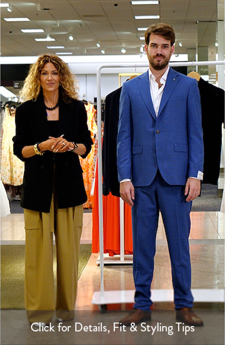 Esprit Micro Houndstooth Super 130s Wool Suit, sales video thumbnail