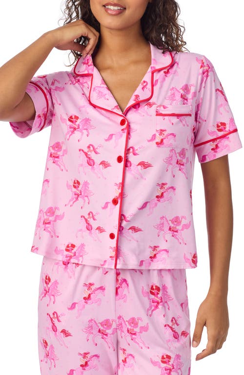 Room Service Pjs Print Pajamas In Multi