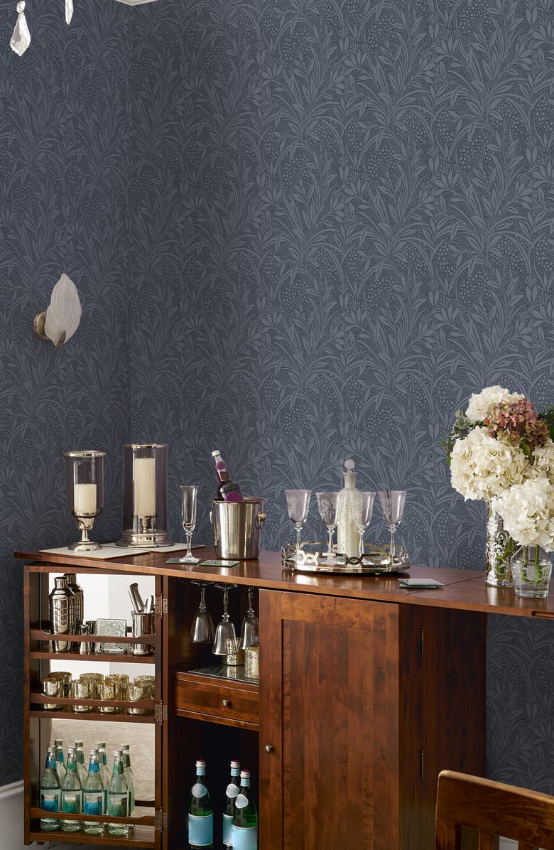 GRAHAM AND BROWN Laura Ashley Barley Wallpaper, Alternate, color,