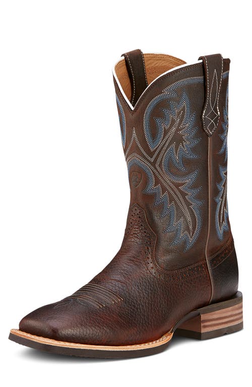 Ariat Quickdraw Western Boot In Brown
