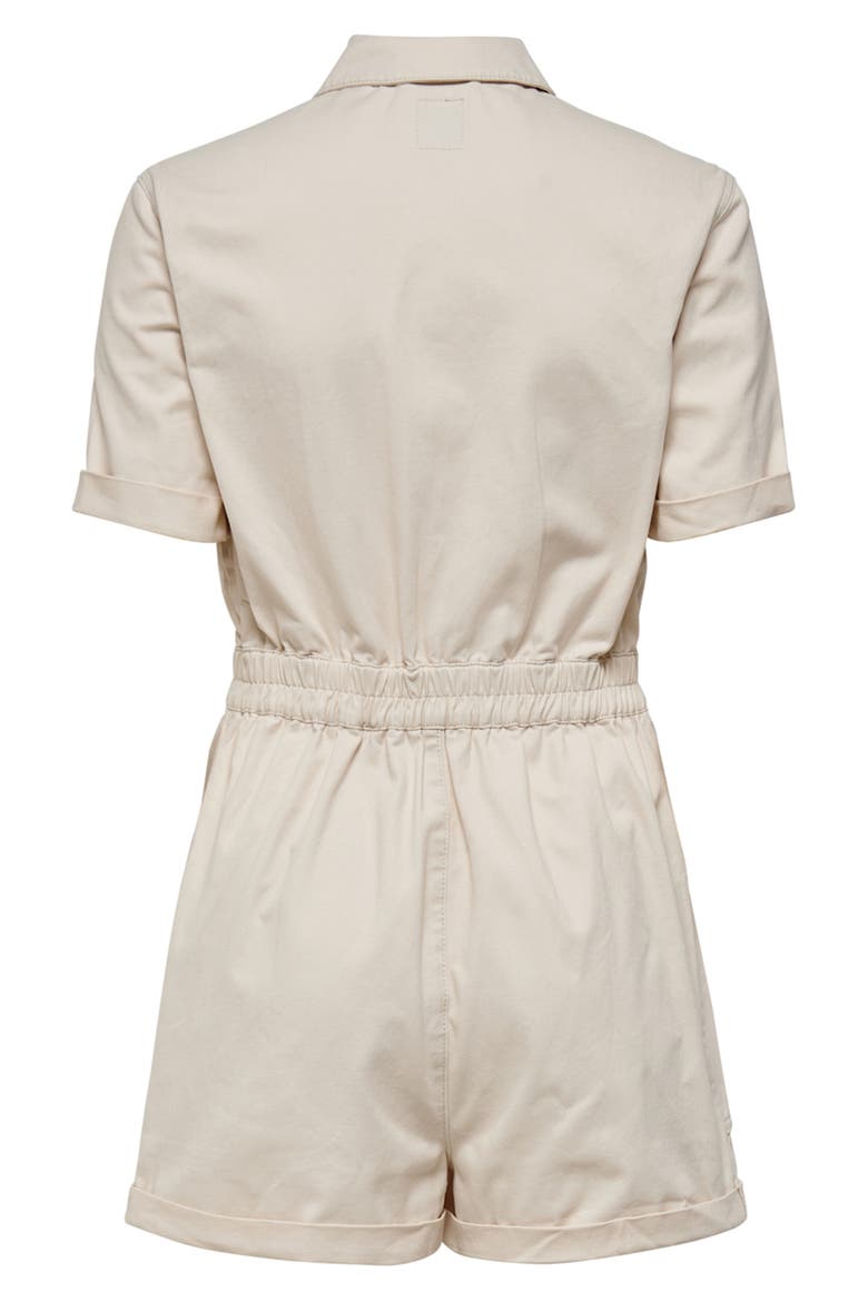 Evory Kamil Life Romper, Alternate, color, CREME DE PECHE