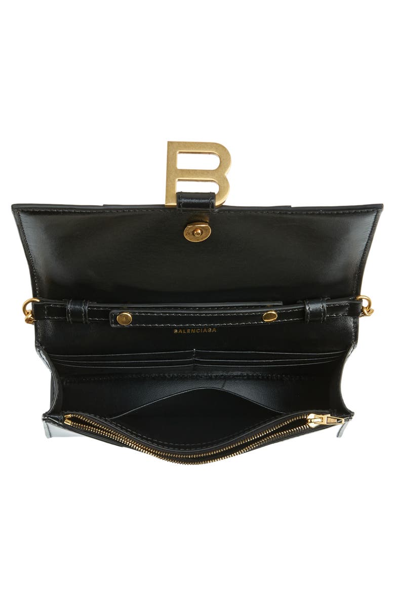 Balenciaga HOUR WALLET W/CHAIN, Alternate, color,